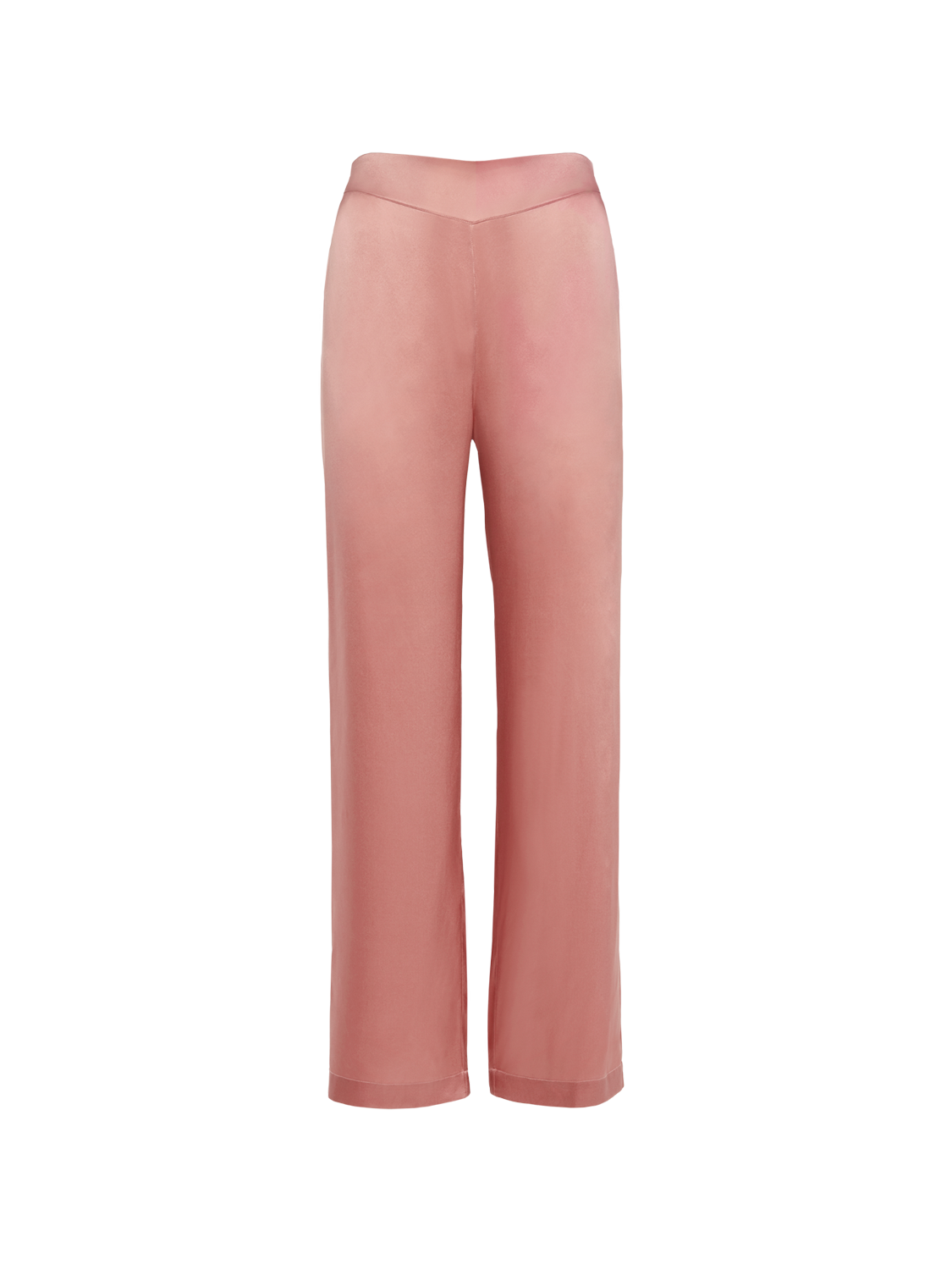 Love Me Silk Pant - Smokey Pink