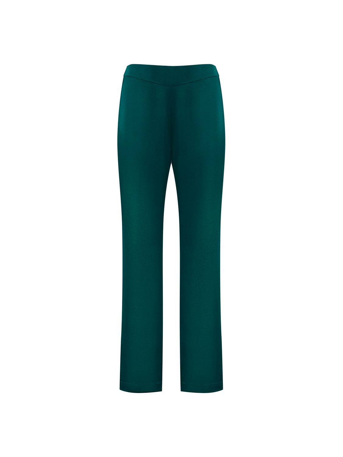 Love Me Silk Pant - Emerald