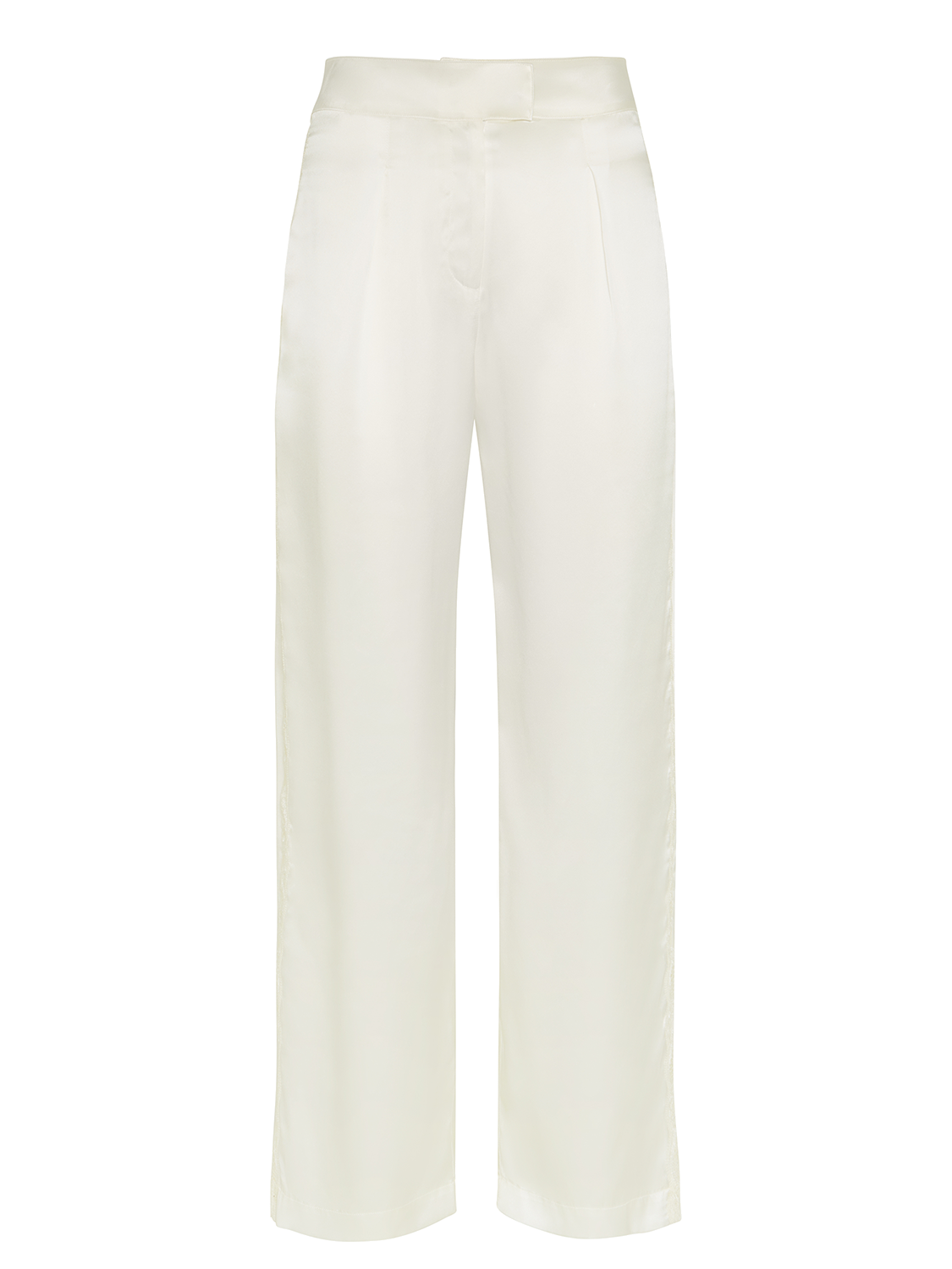 Love Me Silk Trousers - Ivory