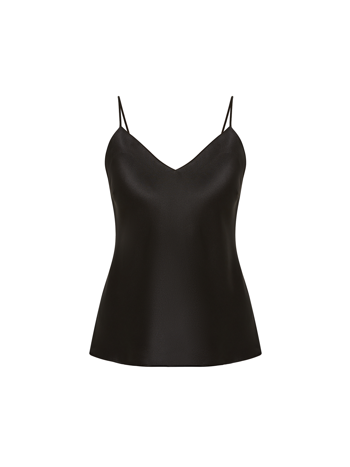 Love Me Silk Top - Black