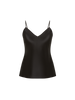 Love Me Silk Top - Black