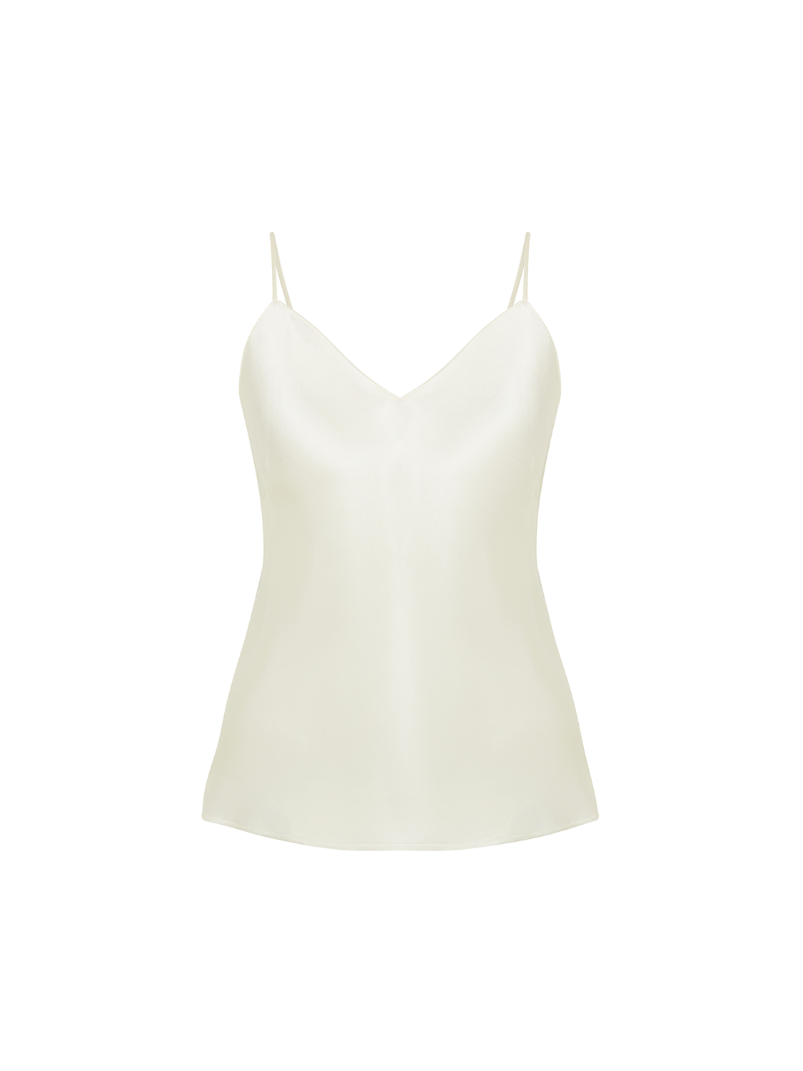 Love Me Silk Top - Ivory