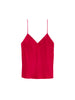 Love Me Silk Top - Opera Red