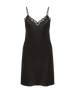 Love Me Silk Nightdress - Black