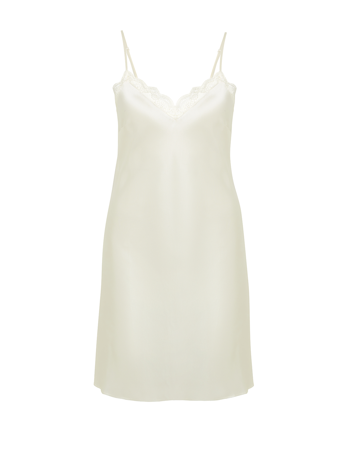 Love Me Silk Nightdress - Ivory