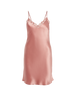 Love Me Silk Nightdress - Smokey Pink