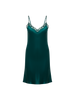 Love Me Silk Nightdress - Emerald