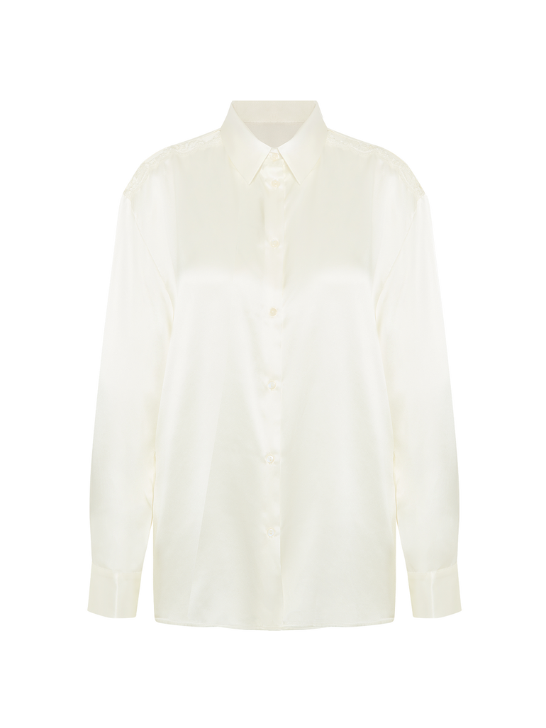Love Me Long Sleeve Shirt - Ivory 5 (XL) Love Me Long Sleeve Shirt - Ivory 5 (XL)
