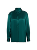 Love Me Long Sleeve Shirt - Emerald