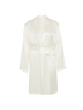 Love Me Silk Long Kimono - Ivory