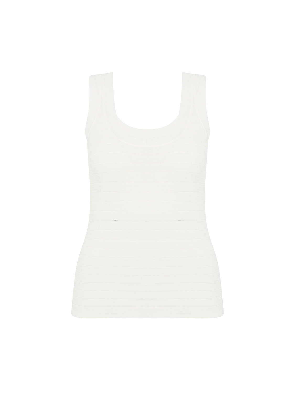 Pollen Sleeveless Tank - Ivory