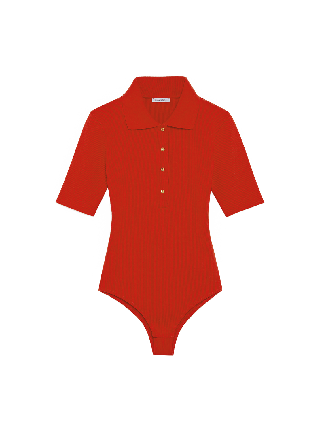 Garance Bodysuit - Orange Pomegranate