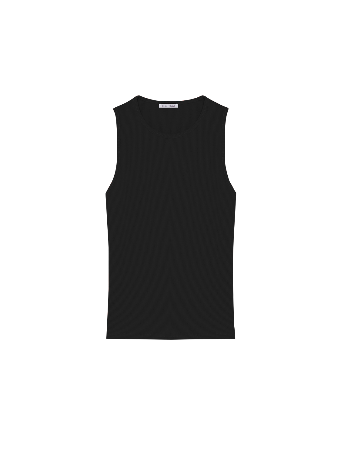 Garance Sleeveless Tank - Black