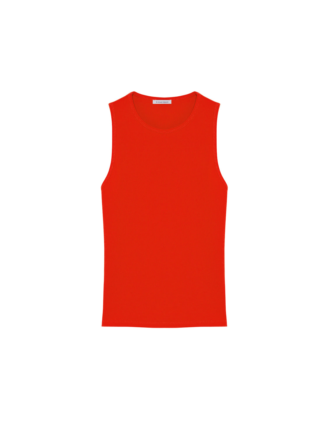 Garance Sleeveless Tank - Orange Pomegranate