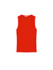 Garance Sleeveless Tank - Orange Pomegranate