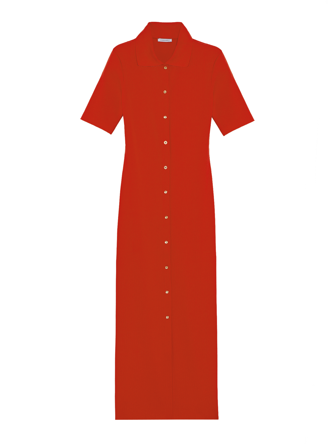 Garance Dress - Orange Pomegranate