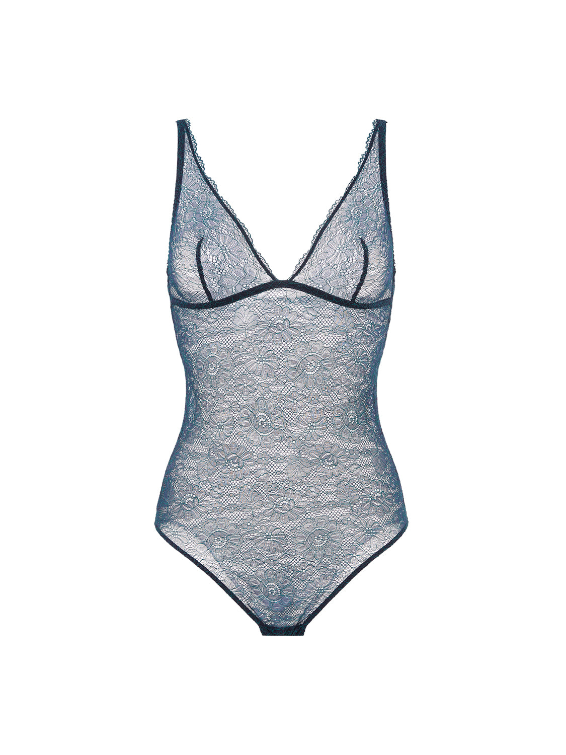 Poeme Bodysuit - Sapphire