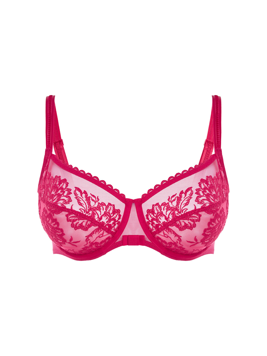 カメリ ぺージ Romance Full Cup - Cranberry – Simone Pérèle