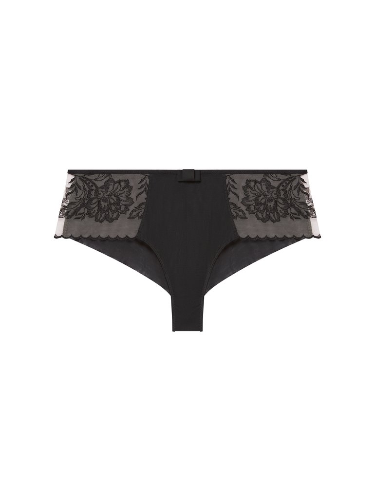 Romance Boyshort Panty Black Simone Perele