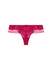 Romance Tanga - Cranberry