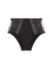 Romance Retro Brief Panty Black Simone Perele
