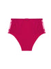 Romance Retro Brief Panty Cranberry Simone Perele