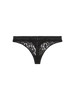 Precieuse Tanga - Black