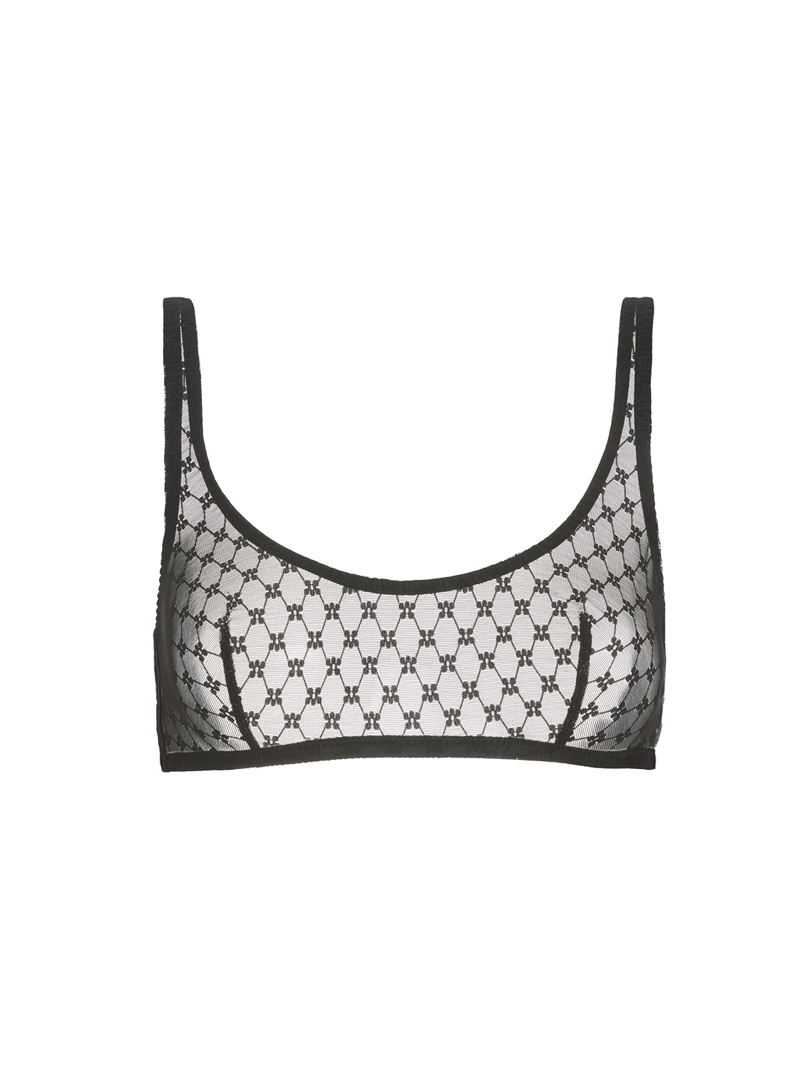 Plume Bralette - Black