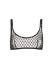 Plume Bralette - Black