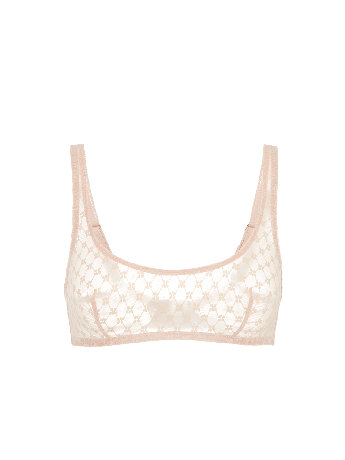 Plume Bralette - Peau Rose