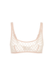 Plume Bralette - Peau Rose