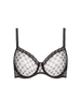 Plume Molded Full Cup - Black