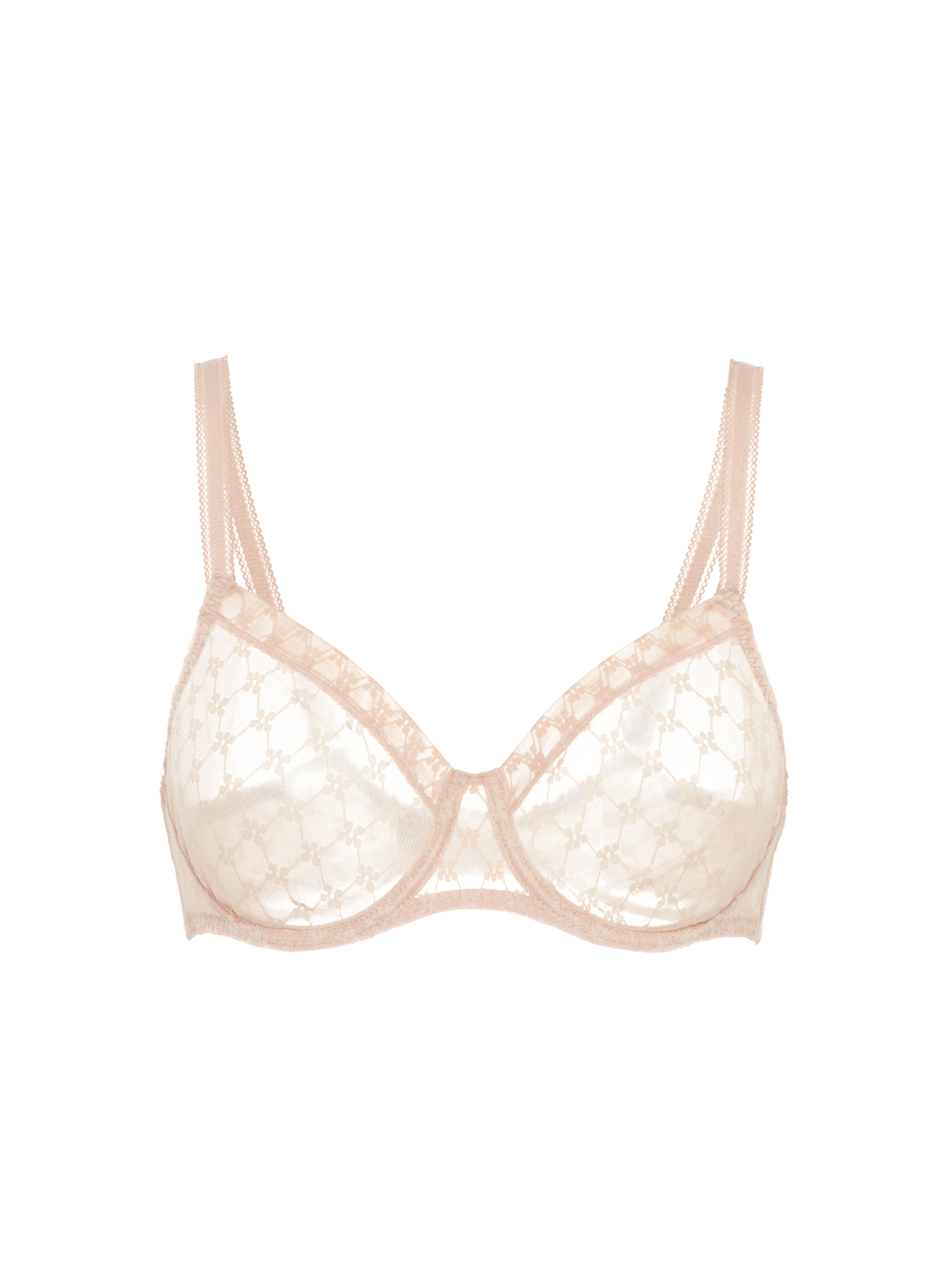 Plume Molded Full Cup - Peau Rose