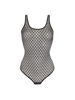 Plume Shaper Bodysuit - Black