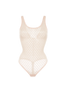 Plume Shaper Bodysuit - Peau Rose