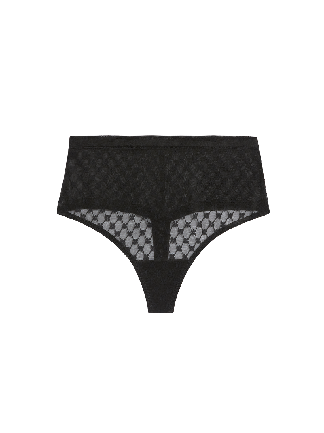 Plume Shaper Thong - Black