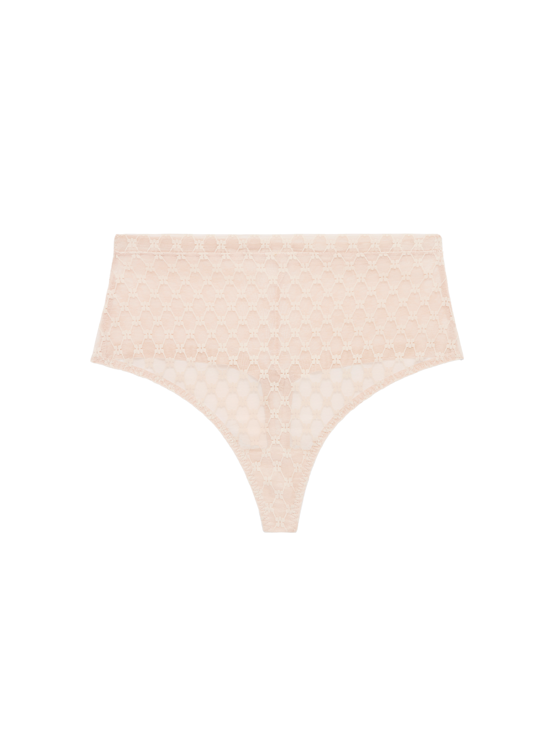 Plume Shaper Thong - Peau Rose