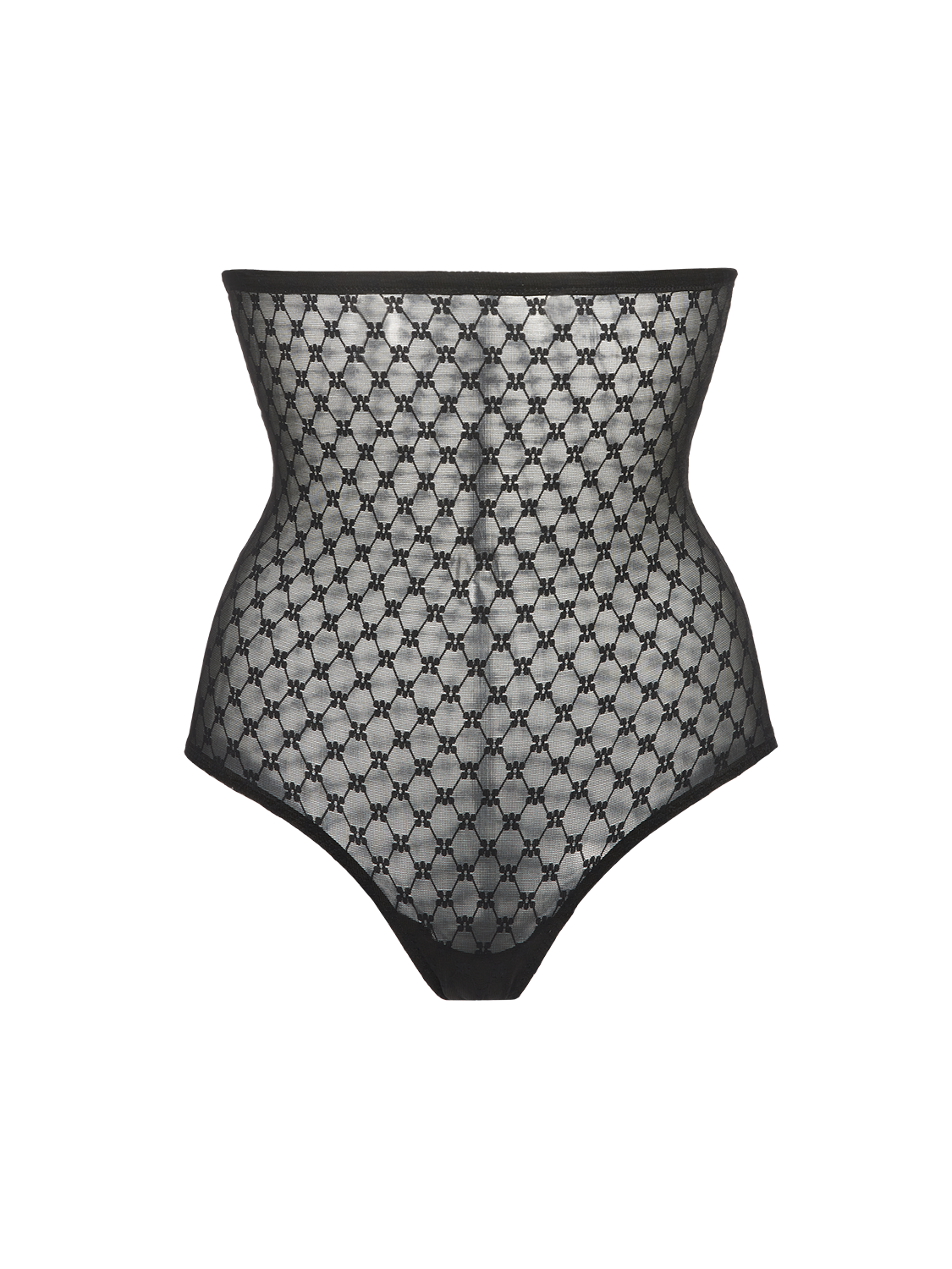 Plume High Waist Shaper Brief - Black