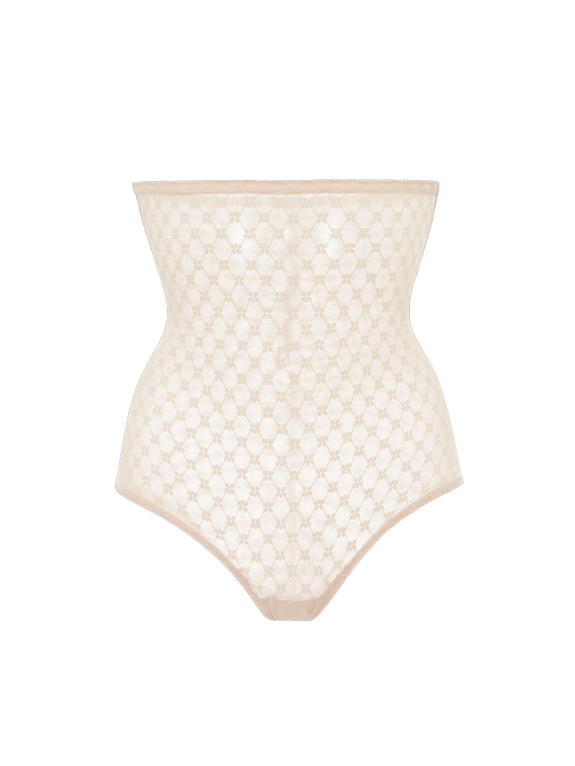 Plume High Waist Shaper Brief - Peau Rose