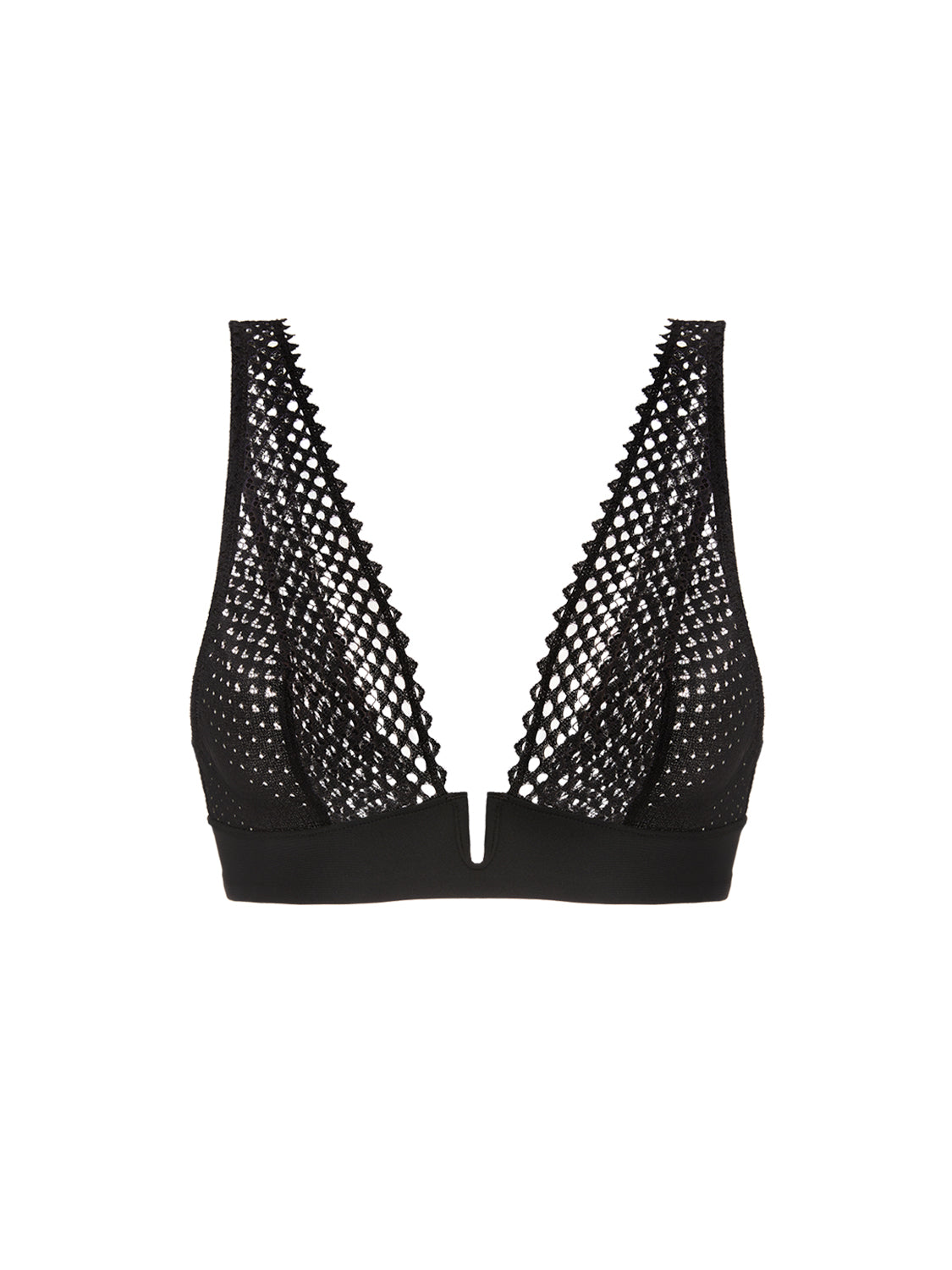 Cassandre Bralette - Black
