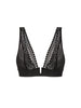 Cassandre Bralette - Black