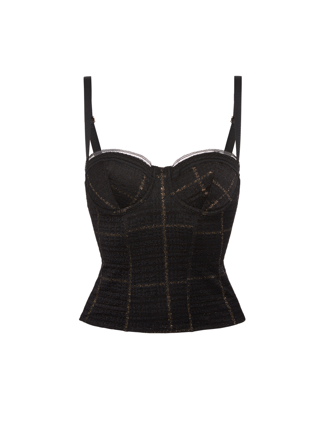 Desiree Bustier - Black