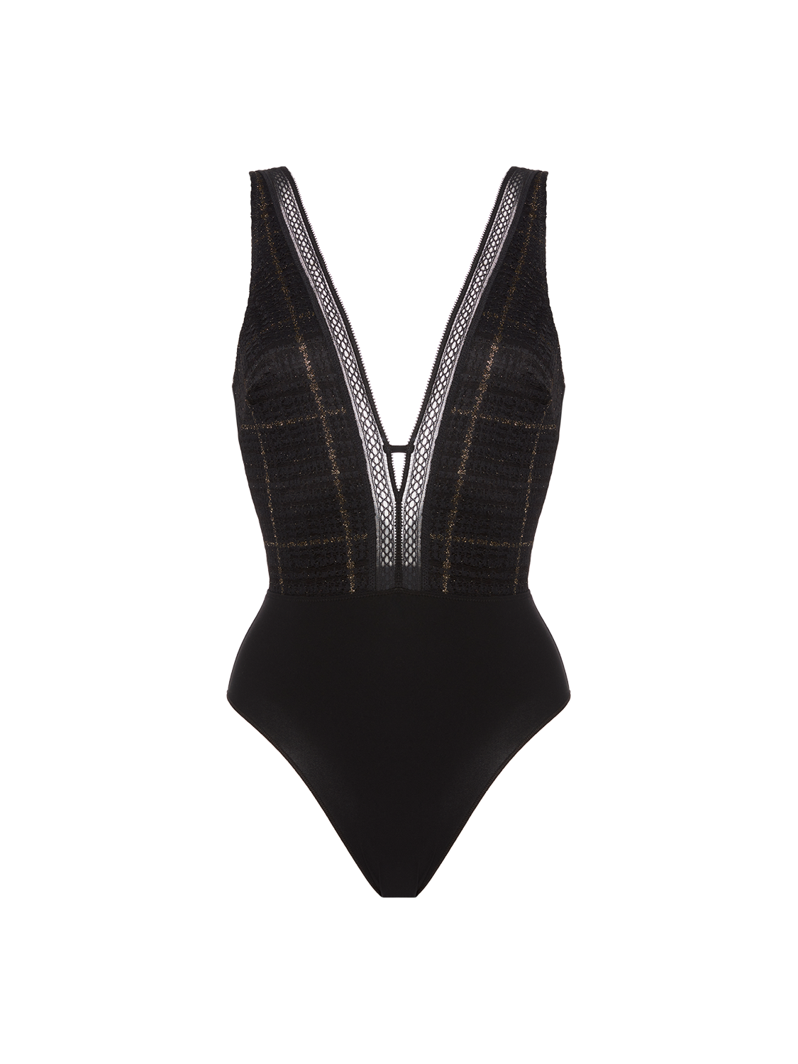 Desiree Bodysuit - Black