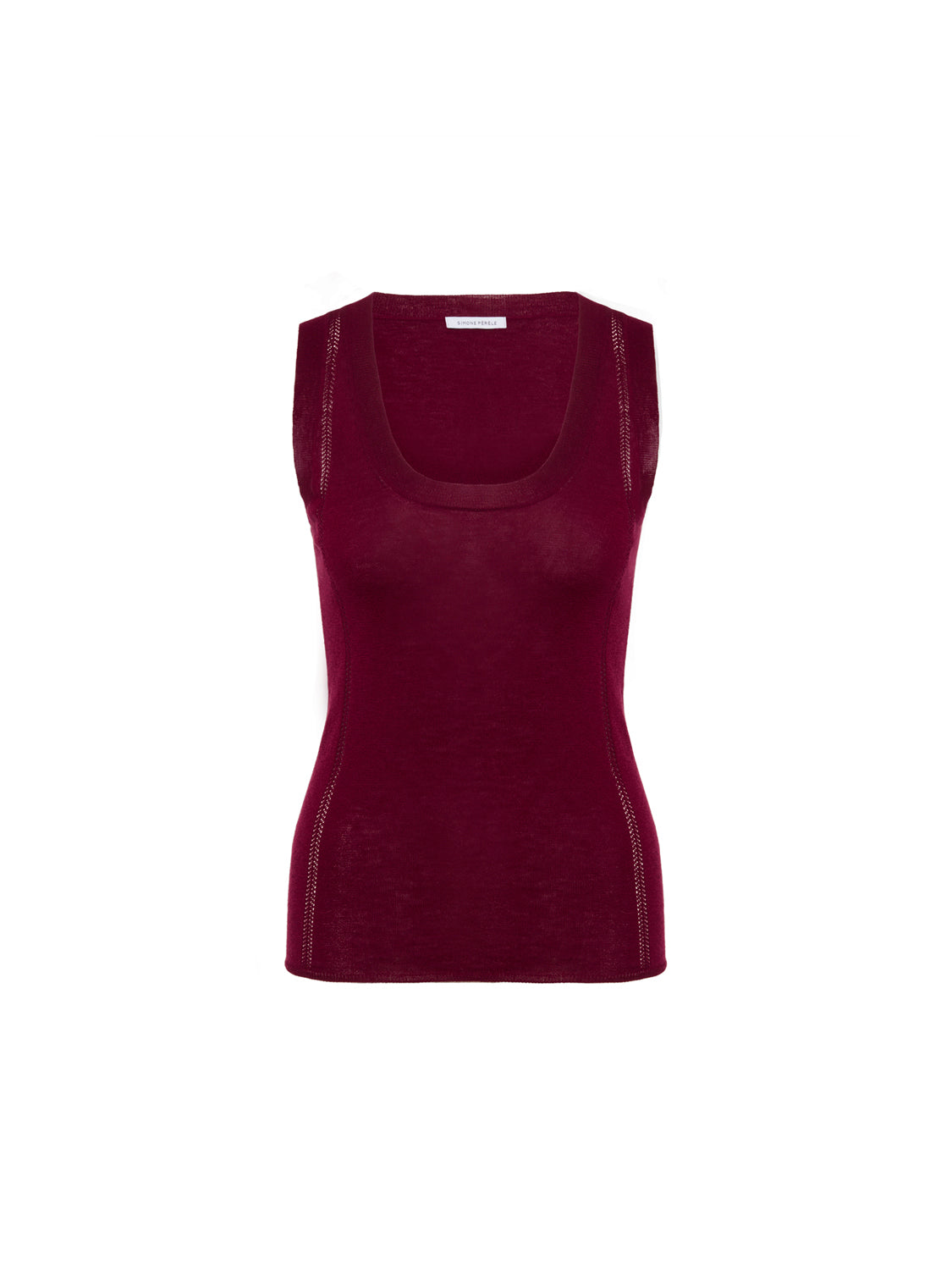 Elise Sleeveless Tank - Kir