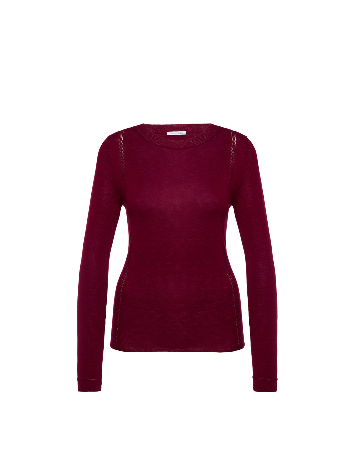 Elise Long Sleeve Top - Kir