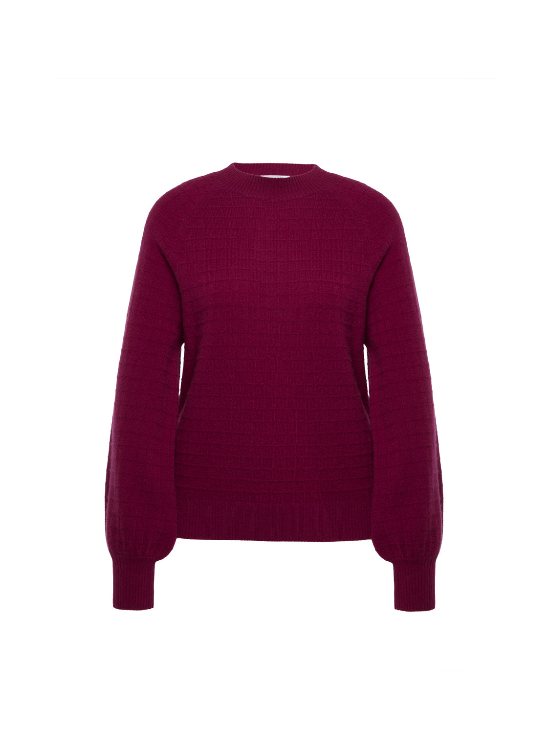 Maia Cashmere Sweater - Tourmaline