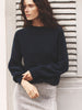 Maia Cashmere Sweater - Infinite Blue