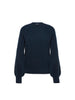 Maia Cashmere Sweater - Infinite Blue