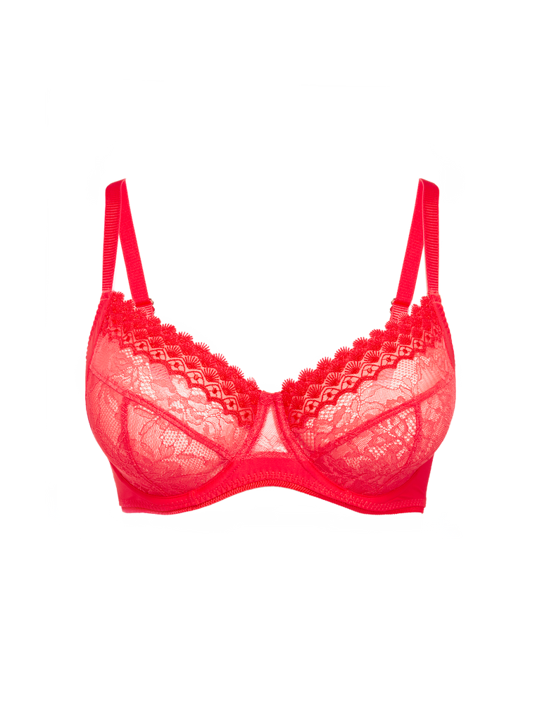 Radieuse Full Cup Bra Flamingo Simone Perele