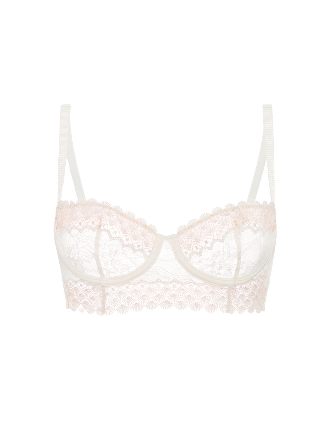 Radieuse Sheer Demi - Ivory